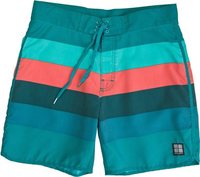 Insight Retro Stud Mid Trunk Boardshort Teal