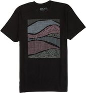 Jedidiah Tide Texture Short Sleeve Tee