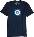 Pidgin Orange Bullseye Short Sleeve Tee