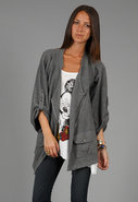 Evvol Jacket in Charcoal