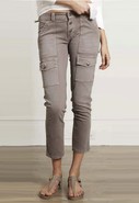 Soft Beverly Pant in Slate Grey
