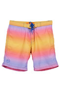 Surf Style Ombre Print Surf Style Swim Short in Su