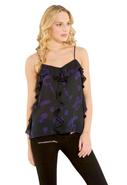 Ruffle Cami in Spot