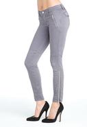 Agnes Low Rise Zip Skinny Jean in many colors