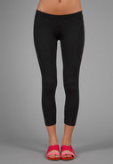 3/4 Legging in Black