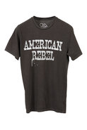 Chaser   American Rebel   Tee in Black
