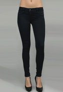 Reversible Detour Legging in Bleu Lead