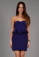 Brigitte Dress in Royal Blue