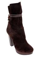 House of Harlow 1960 Dyson Suede Platform Boot in 