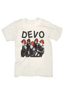 Chaser Devo   Energy Domes   Tee in Cream