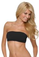 Tiny Tube Solid Bandeau Tube Top