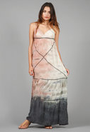 Fiona Maxi Dress in Tree
