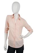 Commune Cinched Back Corded Voile Shirt in 2 Color