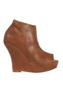 Tick Wedge Bootie in 2 colors