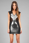 Sony? Dress in Black/Silver