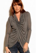 Transcendent Cowl Top in Many Colors