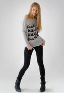 291 From Venice Photobooth Long Sleeve Raglan Dolm