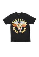 Chaser Van Halen Tee in Black