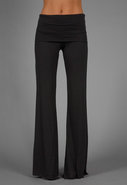 Buta Flare Pant in Black