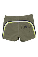 14 Inch Low Rise Boardshort in Army