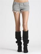 Camilla Cut Off Shorts in Surrender