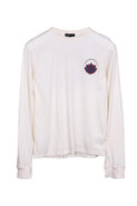 Burkman Bros Long Sleeve   Lotus   Graphic Tee in 
