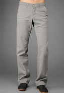 AG Adriano Goldschmied Khaki Pant in Shitake