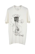 Chaser   Let's Party   Ralph Steadman Tee in White