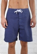 Ever Abado Boardshort in Cobalt