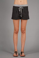 Linen Short in Black
