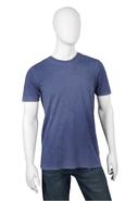 short sleeve sea wash crew tee in sea