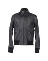 Leather outerwear - Item 59132423