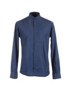 Denim shirts - Item 42291813