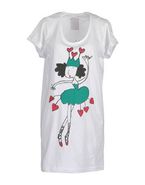 ROSE' A POIS Short sleeve t-shirts - Item 37426584