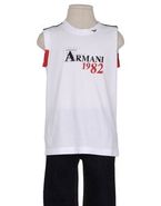 Sleeveless t-shirts - Item 37437681