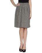 Knee length skirts - Item 35186487
