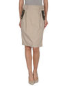 Knee length skirts - Item 35185948