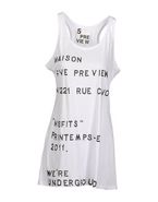 Sleeveless t-shirts - Item 37414739