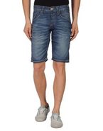 Denim bermudas - Item 42288285
