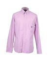 HENRY COTTON'S Long sleeve shirts - Item 38280313