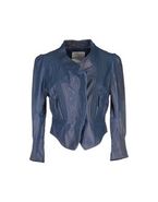 Leather outerwear - Item 59132962