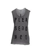 Sleeveless t-shirts - Item 37417973