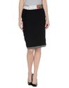 Knee length skirts - Item 35190581