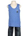 Sleeveless t-shirts - Item 37386370