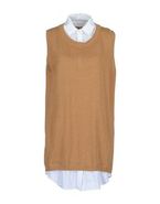 Sleeveless sweaters - Item 39337443