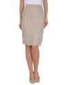 Knee length skirts - Item 35186773