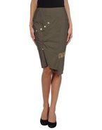 Knee length skirts - Item 35189182