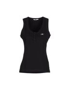 Sleeveless t-shirts - Item 37415959