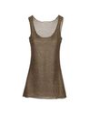 Sleeveless sweaters - Item 39331108