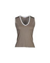 Sleeveless t-shirts - Item 37408512